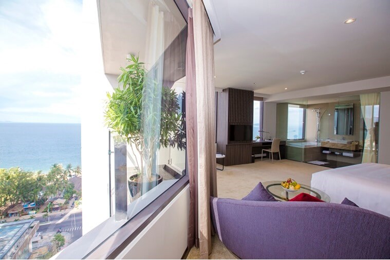 Phòng  Suite with Ocean View